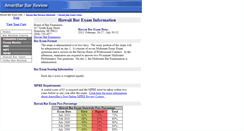 Desktop Screenshot of hawaiibarexam.com